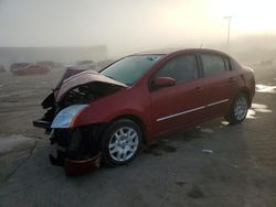 Nissan salvage cars for sale: 2010 Nissan Sentra 2.0