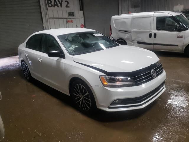 2016 Volkswagen Jetta Sport