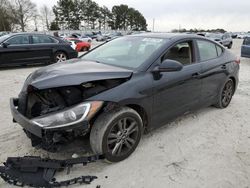 Vehiculos salvage en venta de Copart Loganville, GA: 2017 Hyundai Elantra SE
