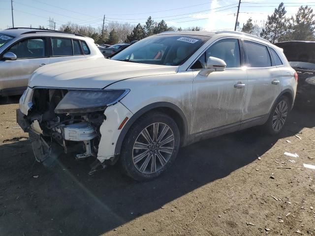 2016 Lincoln MKX Black Label