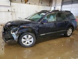 Salvage cars for sale from Copart Casper, WY: 2012 Subaru Outback 3.6R Limited
