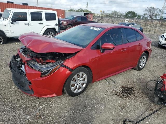 2021 Toyota Corolla LE