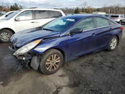 Salvage cars for sale at New Britain, CT auction: 2013 Hyundai Sonata GLS