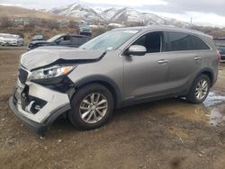 Salvage cars for sale at Reno, NV auction: 2016 KIA Sorento LX