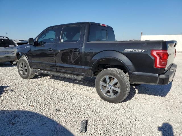 2015 Ford F150 Supercrew