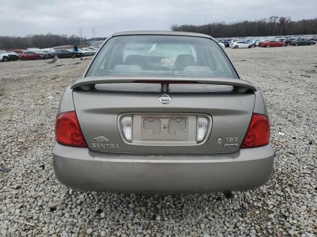 2006 Nissan Sentra 1.8