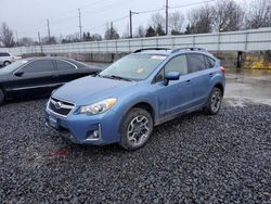 Salvage cars for sale from Copart Portland, OR: 2016 Subaru Crosstrek Premium
