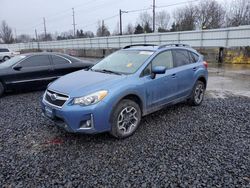 Subaru Vehiculos salvage en venta: 2016 Subaru Crosstrek Premium