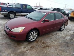 2006 Honda Accord EX en venta en Greenwood, NE