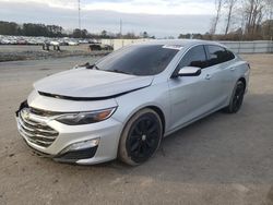 Vehiculos salvage en venta de Copart Dunn, NC: 2020 Chevrolet Malibu LT