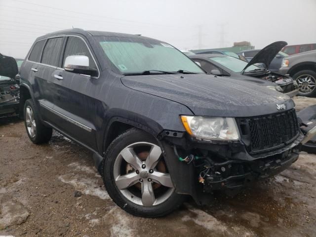 2012 Jeep Grand Cherokee Overland