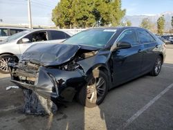 Toyota salvage cars for sale: 2016 Toyota Camry LE