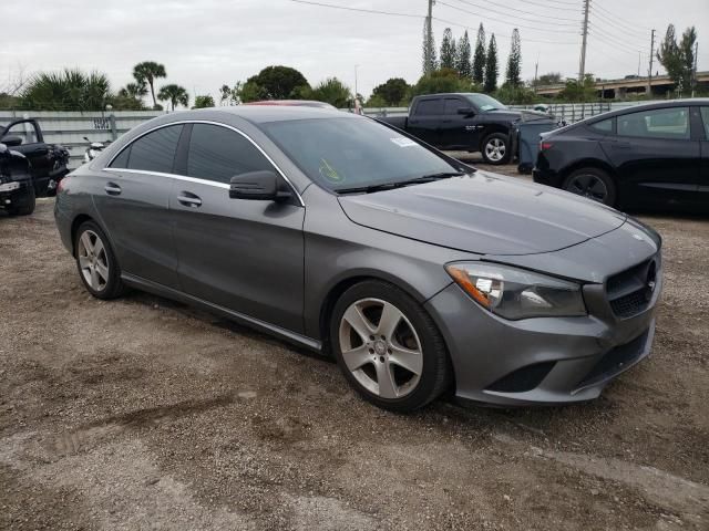 2016 Mercedes-Benz CLA 250