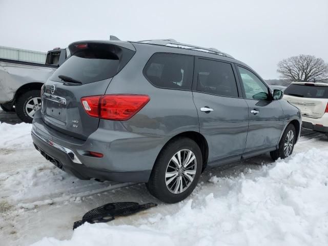 2019 Nissan Pathfinder S