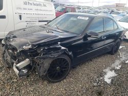 Salvage cars for sale at Reno, NV auction: 2009 Mercedes-Benz E 350