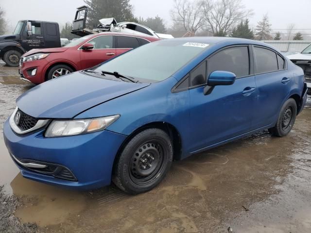 2015 Honda Civic LX