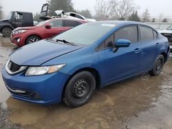 2015 Honda Civic LX en venta en Finksburg, MD