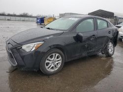 Salvage cars for sale from Copart Fresno, CA: 2017 Toyota Yaris IA