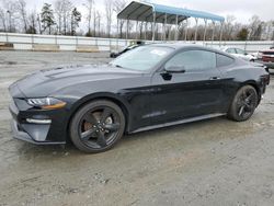 Salvage cars for sale from Copart Spartanburg, SC: 2021 Ford Mustang