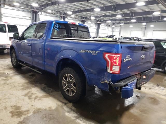 2017 Ford F150 Super Cab