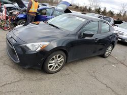 Salvage cars for sale at New Britain, CT auction: 2017 Toyota Yaris IA
