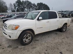 Toyota Tundra salvage cars for sale: 2005 Toyota Tundra Double Cab SR5