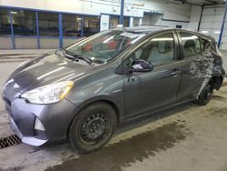 Salvage cars for sale from Copart Pasco, WA: 2014 Toyota Prius C
