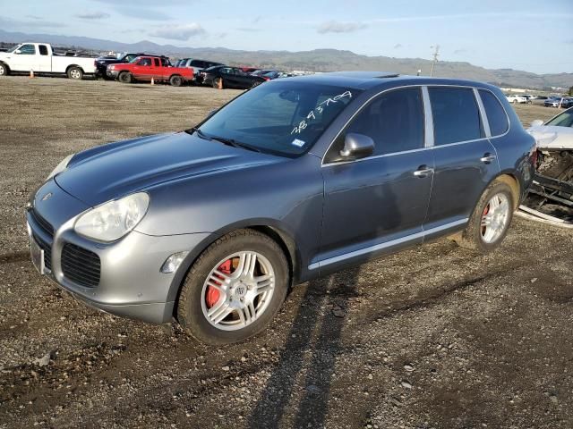 2005 Porsche Cayenne Turbo