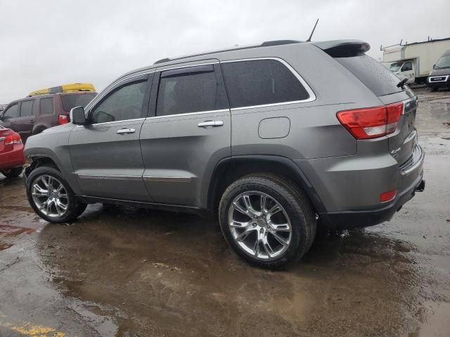 2011 Jeep Grand Cherokee Overland