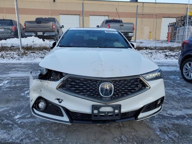 2019 Acura TLX Technology