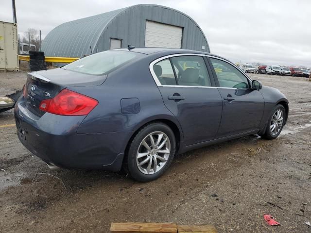 2008 Infiniti G35