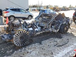 Land Rover Range Rover Vehiculos salvage en venta: 2016 Land Rover Range Rover HSE