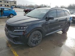 Salvage cars for sale at Wilmer, TX auction: 2022 KIA Sorento SX