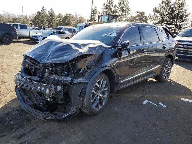 2024 Acura MDX Technology