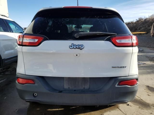 2016 Jeep Cherokee Sport