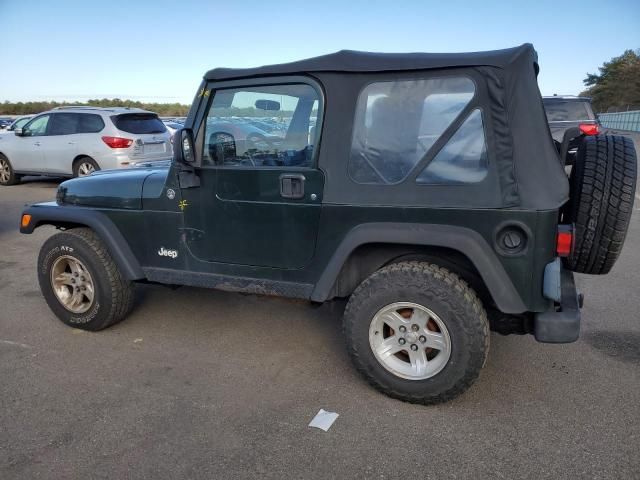 2004 Jeep Wrangler X