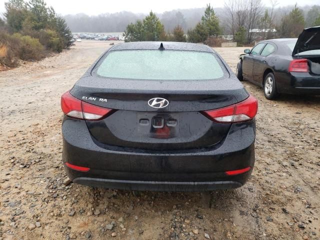 2015 Hyundai Elantra SE