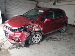 Salvage cars for sale at Anthony, TX auction: 2018 Chevrolet Trax 1LT