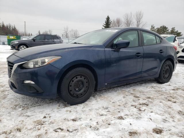 2015 Mazda 3 Sport