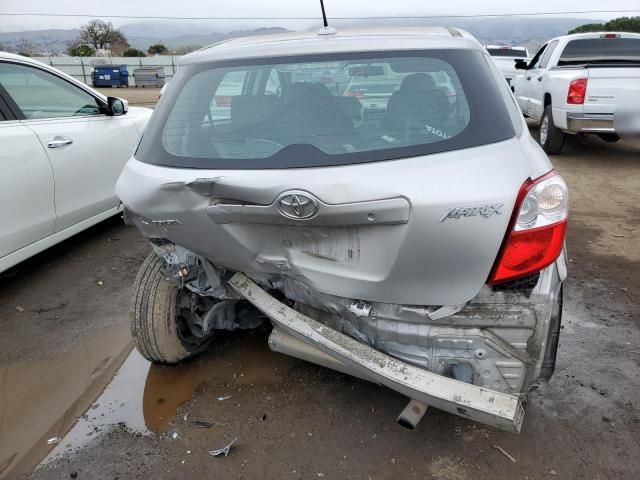 2009 Toyota Corolla Matrix