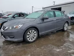 Honda Vehiculos salvage en venta: 2015 Honda Accord EXL