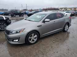 Salvage cars for sale at Indianapolis, IN auction: 2014 KIA Optima LX