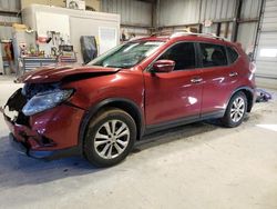 Nissan salvage cars for sale: 2015 Nissan Rogue S