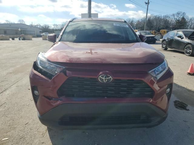 2021 Toyota Rav4 XLE