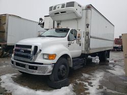 Ford f650 Super Duty salvage cars for sale: 2012 Ford F650 Super Duty