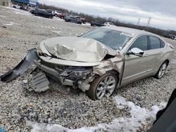 Chevrolet Impala LTZ salvage cars for sale: 2015 Chevrolet Impala LTZ