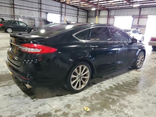 2017 Ford Fusion Titanium