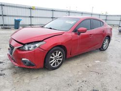 Salvage cars for sale from Copart Walton, KY: 2016 Mazda 3 Touring