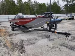 Salvage cars for sale from Copart Harleyville, SC: 2017 Basstracker Boat