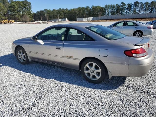 1999 Toyota Camry Solara SE